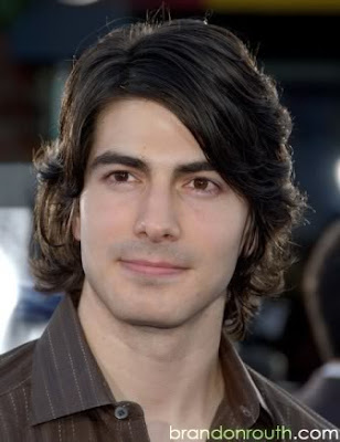 Celebtrity Short Layered Haircuts for Men 2010- Brandon Routh