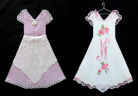 Hankie Dresses with Aprons