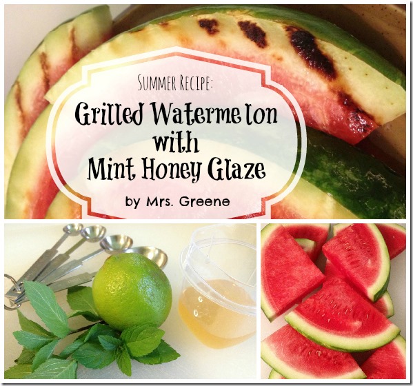 grilled watermelon