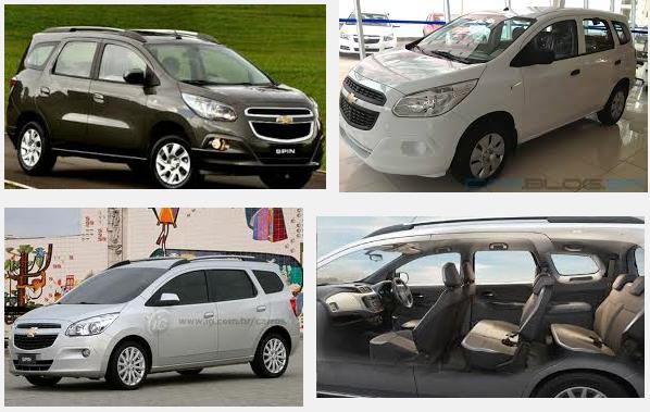 Harga  Chevrolet  Spin  Indonesia Chevrolet  Spin  Indonesia