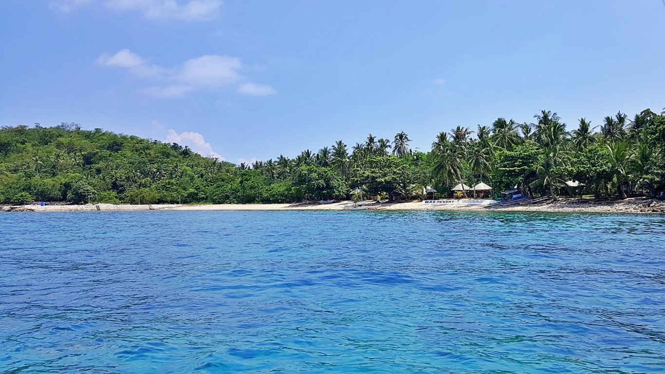 Approaching WAD Resort, Kapinyahan Island, Almeria, Biliran