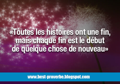 Proverbe Pensées positives, Sagesse, 