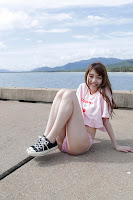 Nanaka Matsukawa 松川菜々花 cute Japanese gravure idol sexy photo gallery