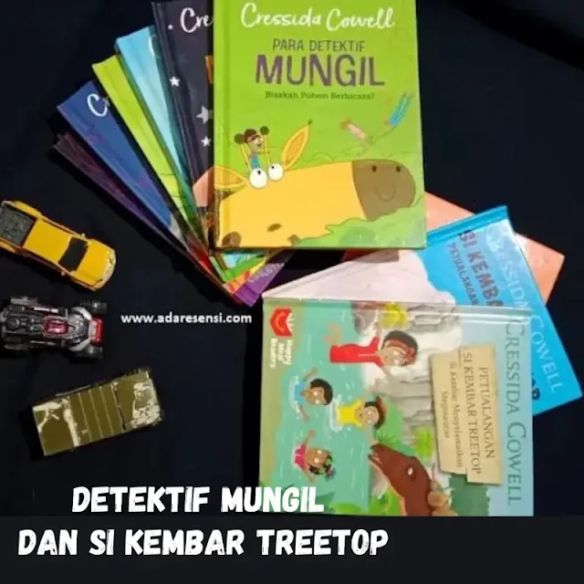 Buku bacaan untuk anak-anak