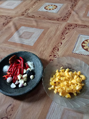 resep sambal nanas