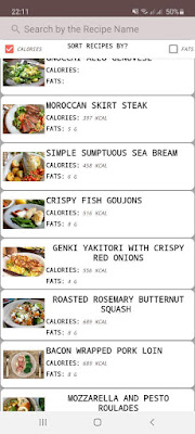 MyRecipes APP