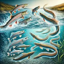 Anadromus dan Katadromus: Adaptasi Unik dalam Siklus Hidup Ikan