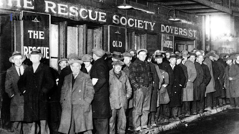 The Great Depression: Economic Crisis and Social Hardship in the 1930s