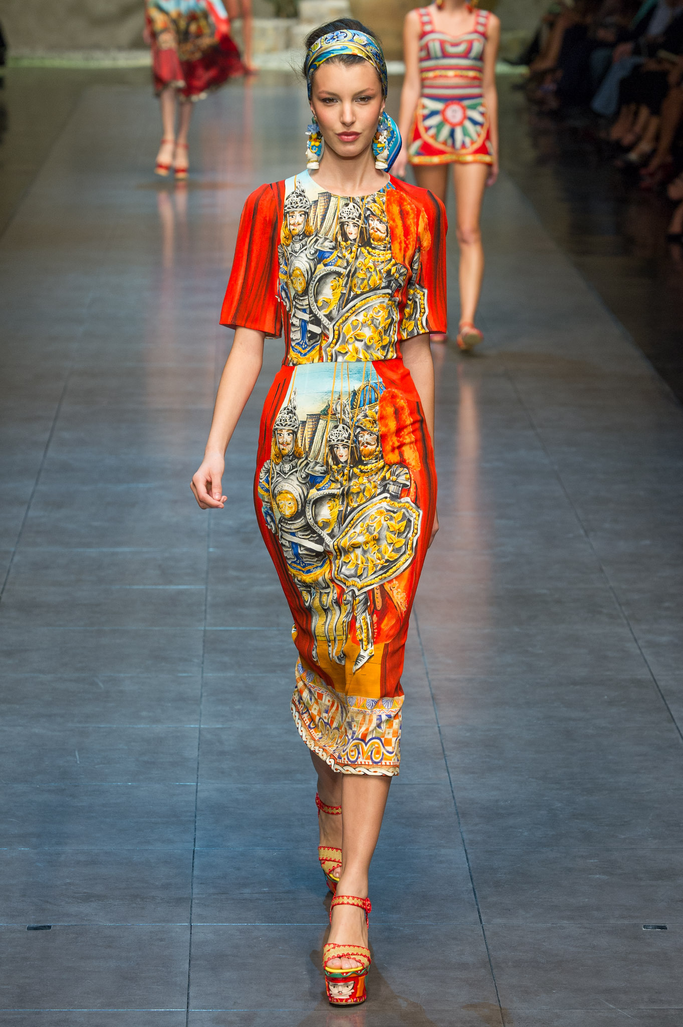 Dolce & Gabanna Spring 2013 RTW Milan