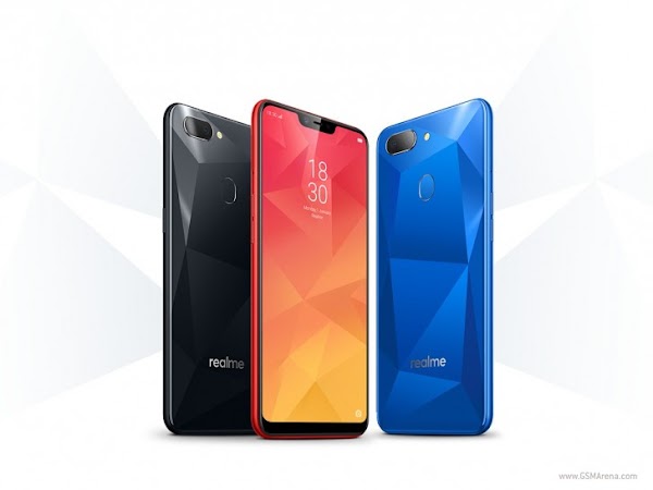 Oppo Realme 2, Smartphone Dengan Layar dan Baterai Besar