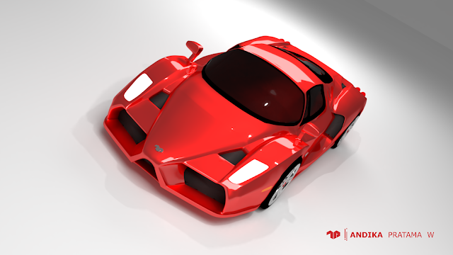 Enzo Ferrari 3D model cars