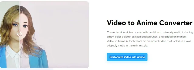 Video to Anime Converter