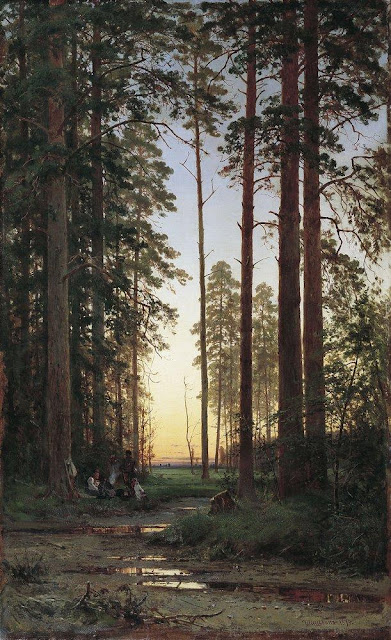 Edge of the Forest Ivan Shishkin 1879