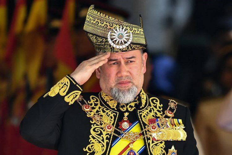 Sultan Muhammad V Resmi Turun Tahta Di Malaysia