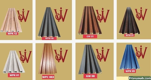 Produk Wall Panel WPC yang Kami Jual