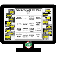 American History Picture Puzzles are great for TEST PREP, UNIT REVIEWS, TEST REVIEWS, and STUDY GUIDES