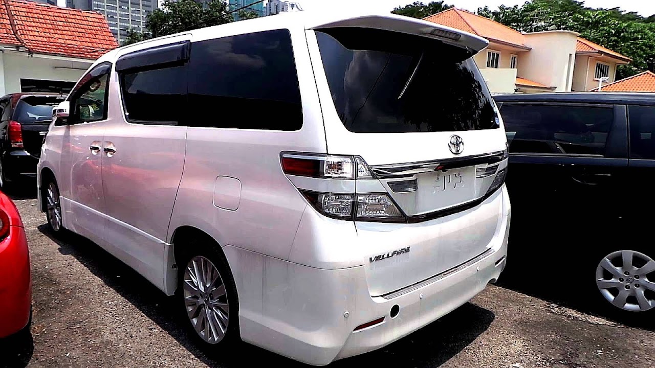 Toyota Vellfire Price