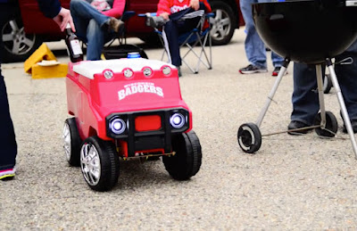 AWESOME LittleTrucks RC Coolers With Built-In Speakers, Headlights, Cup Holders