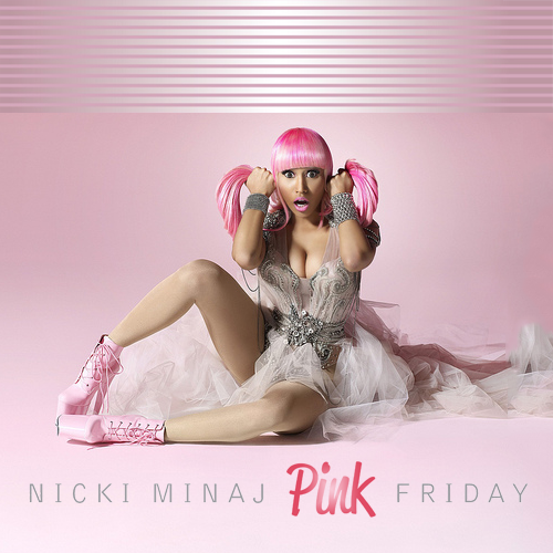 Pink Friday Album Cover Nicki Minaj. nicki minaj pink friday album