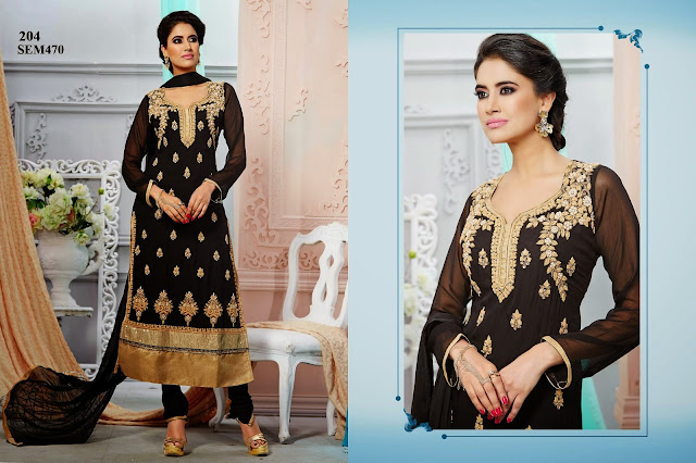 designer anarkali suits wholesale supplier