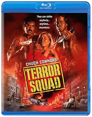 Terror Squad 1987 Bluray