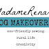 Blog makeover! Oh, yes!