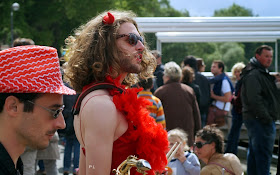 La fanfare Tahar Tag'l à Nantes : Festival Les Fanfaronnades de Trentemoult 2015