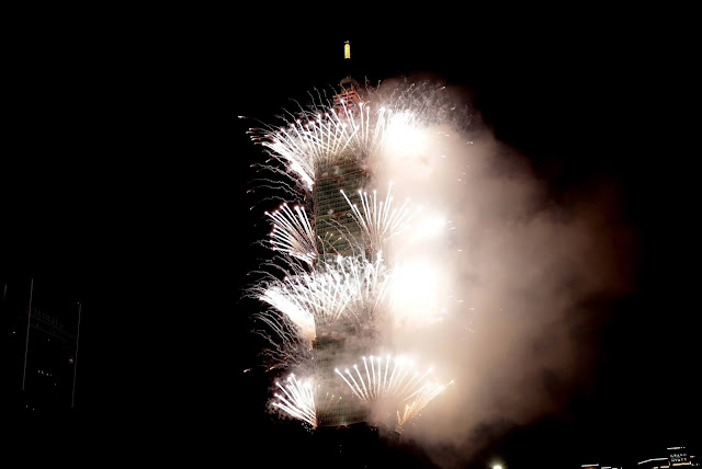 2021台北101跨年煙火照片 2021 Taipei101 Fireworks