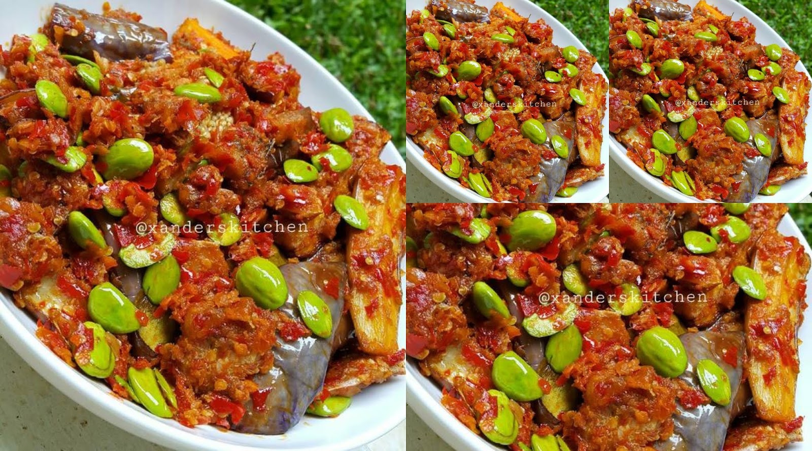 TERONG SAMBAL EBI by : Xander's Kitchen - Resep Masakan