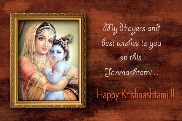 Happy Janmashtami Festival HD Wallpapers Free Download