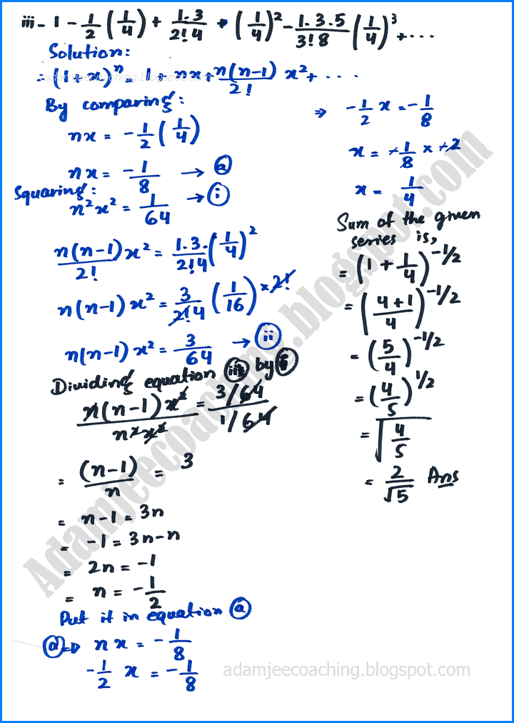 mathematical-induction-and-binomial-theorem-exercise-7-3-mathematics-11th