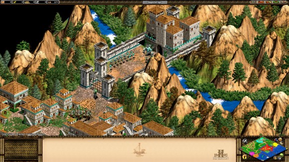 Age of Empires II HD The Forgotten PC Screenshot 4 Age of Empires II HD: The Forgotten RELOADED