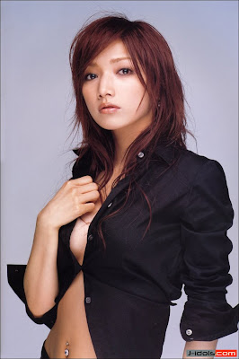 Maki Goto Hot J-pop singer