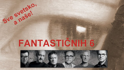 Fantastičnih 6. Izlozba, Kuća Legata, Beograd. Maja Živanović, Željko Tonšić