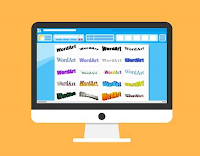 Cara Bikin Favicon Bergaya Artistik Dengan WordArt