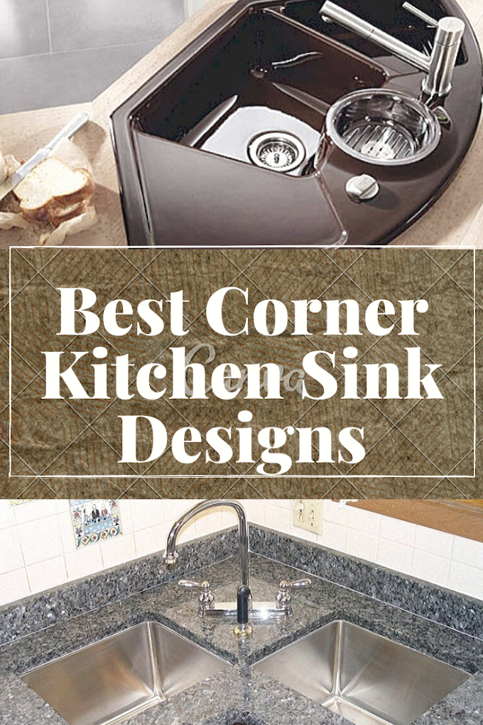 Best Corner Kitchen Sink Designs