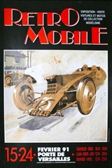 rétromobile1991