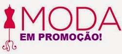  Promoções online em moda