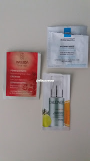 Weleda, Caudalie, La Roche-Posay, muestras gratis, gratis, opinión