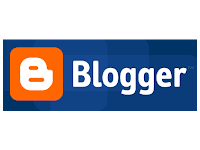 This is a picture of the Blogger logo.