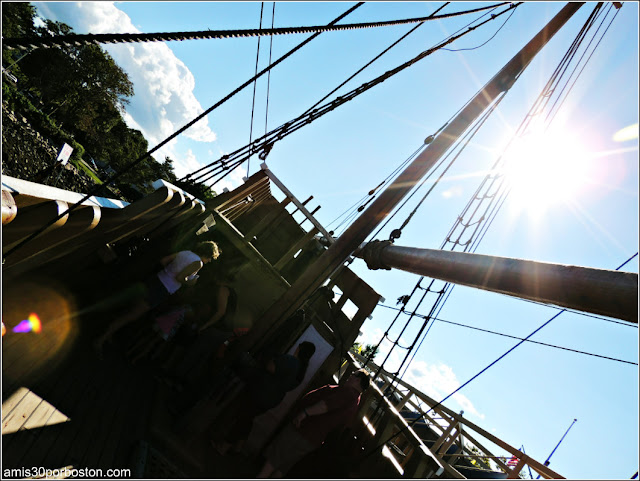 Mayflower II en Plymouth