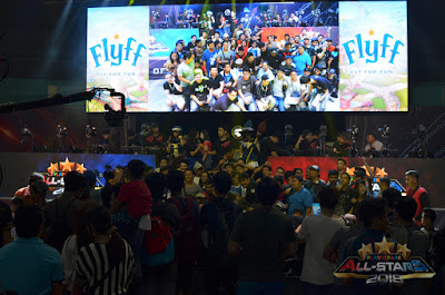 Flyff fans gather at the Playpark All-Stars 2018 Finals for the big reveal of the Closed Beta Test