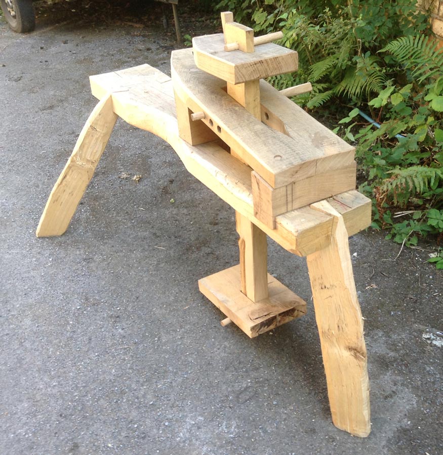 wood sawhorse woodworking plans