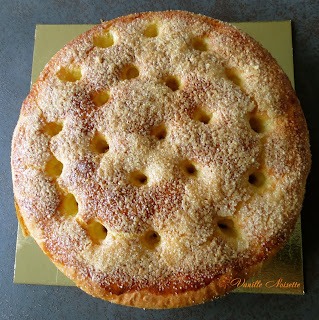 LA TARTE AU SUCRE DE CEDRIC GROLET