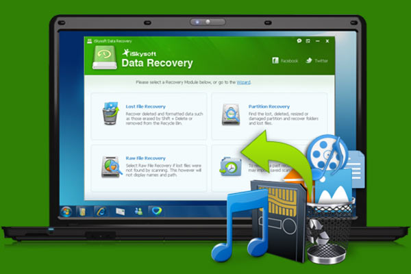 iSkysoft Data Recovery 2017