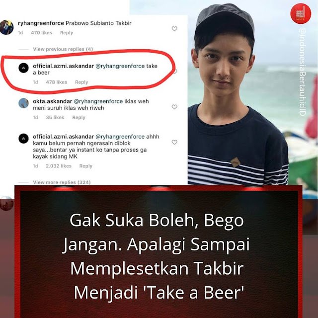 Azmi Azkandar "Take a Beer" 