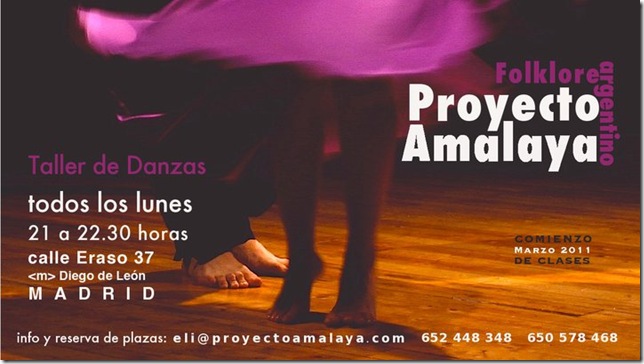 danzas folklore argentino