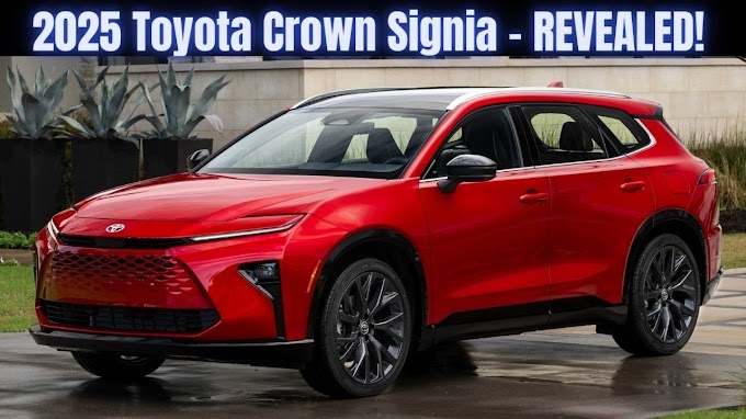 2025 Toyota Crown Signia Debuts in the U.S.: A New Kind of Hybrid Luxury SUV