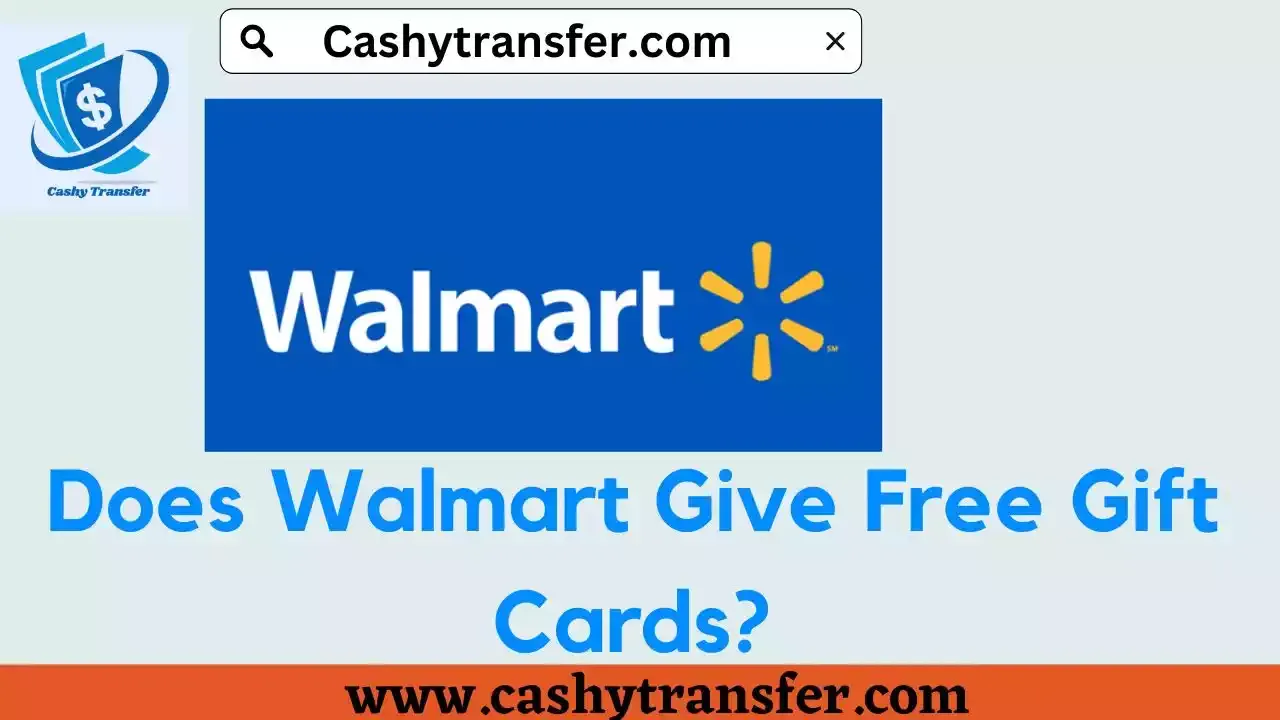 Does Walmart Give Free Gift Cards