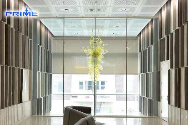 Custom glass partition New York